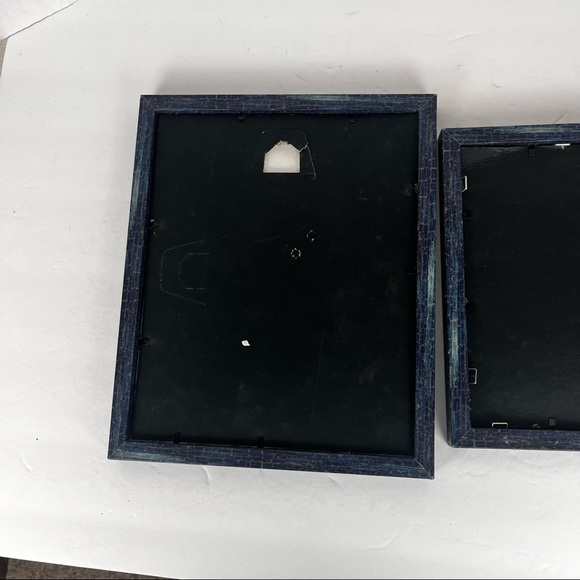 Pair of vintage-Lone Ranger/advertising prints in blue crackle frames. - Picture 8 of 9